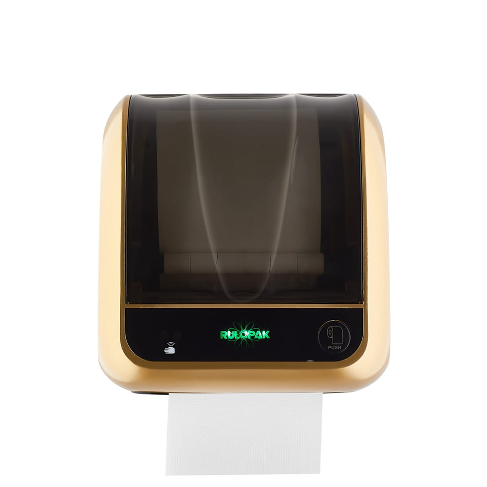 Rulopak Robolet Sensörlü Tuvalet Kağıdı Dispenseri Gold