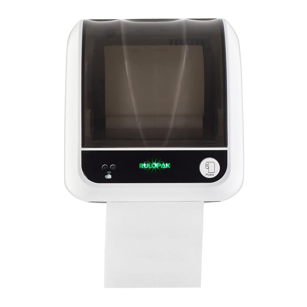 Rulopak Robolet Sensörlü Tuvalet Kağıdı Dispenseri Beyaz
