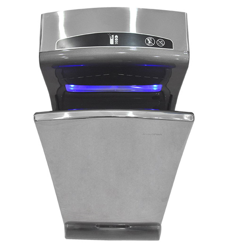 Rulopak Sensörlü Hazneli Paslanmaz El Kurutma Makinesi