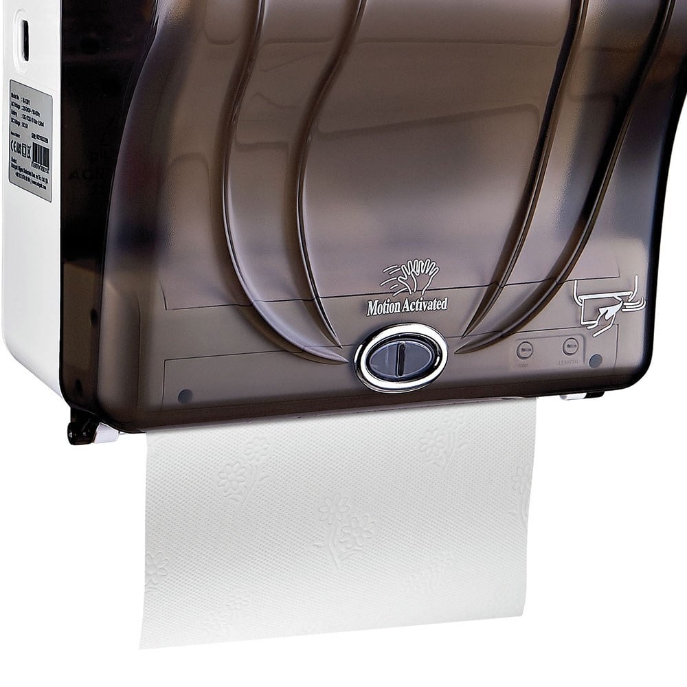 Rulopak Sensörlü Kağıt Havlu Dispenseri 21 Cm Füme