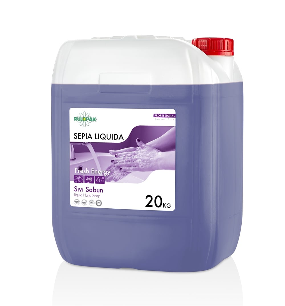 Rulopak Sıvı Sabun 20 Kg (Fresh Energy)