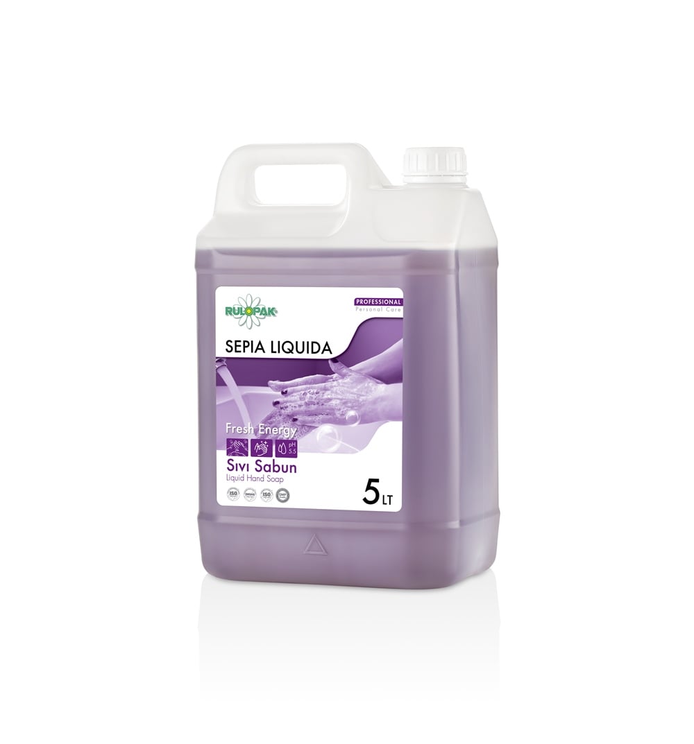 Rulopak Sıvı Sabun 5 Kg (Fresh Energy)