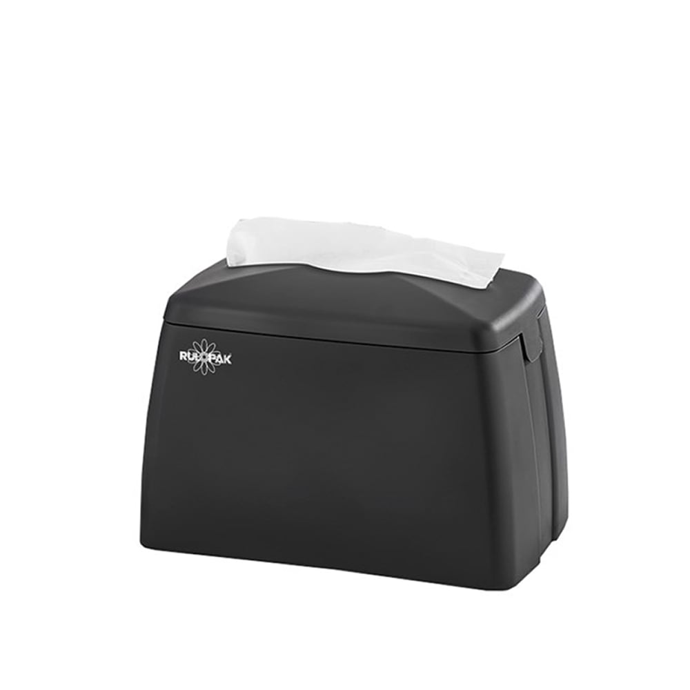 Rulopak Tekçek Maxi Peçete Dispenseri - Siyah