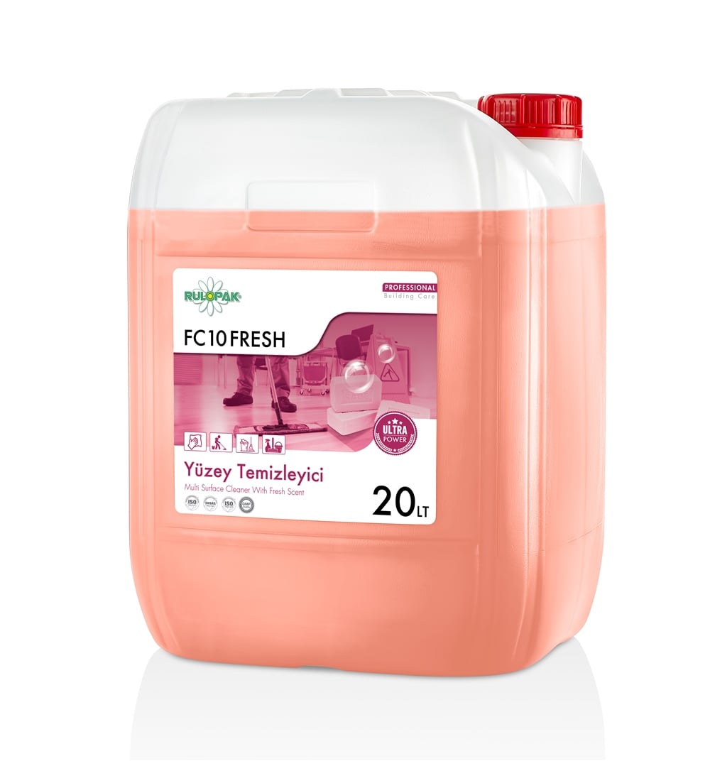 Rulopak Yüzey Temizleyici 20 L Fresh Parfümlü