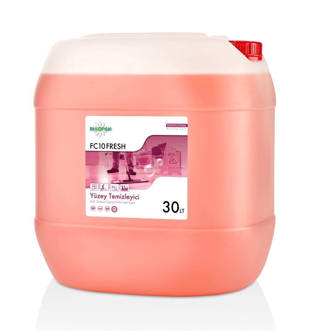 Rulopak Yüzey Temizleyici 30 L Fresh Parfümlü