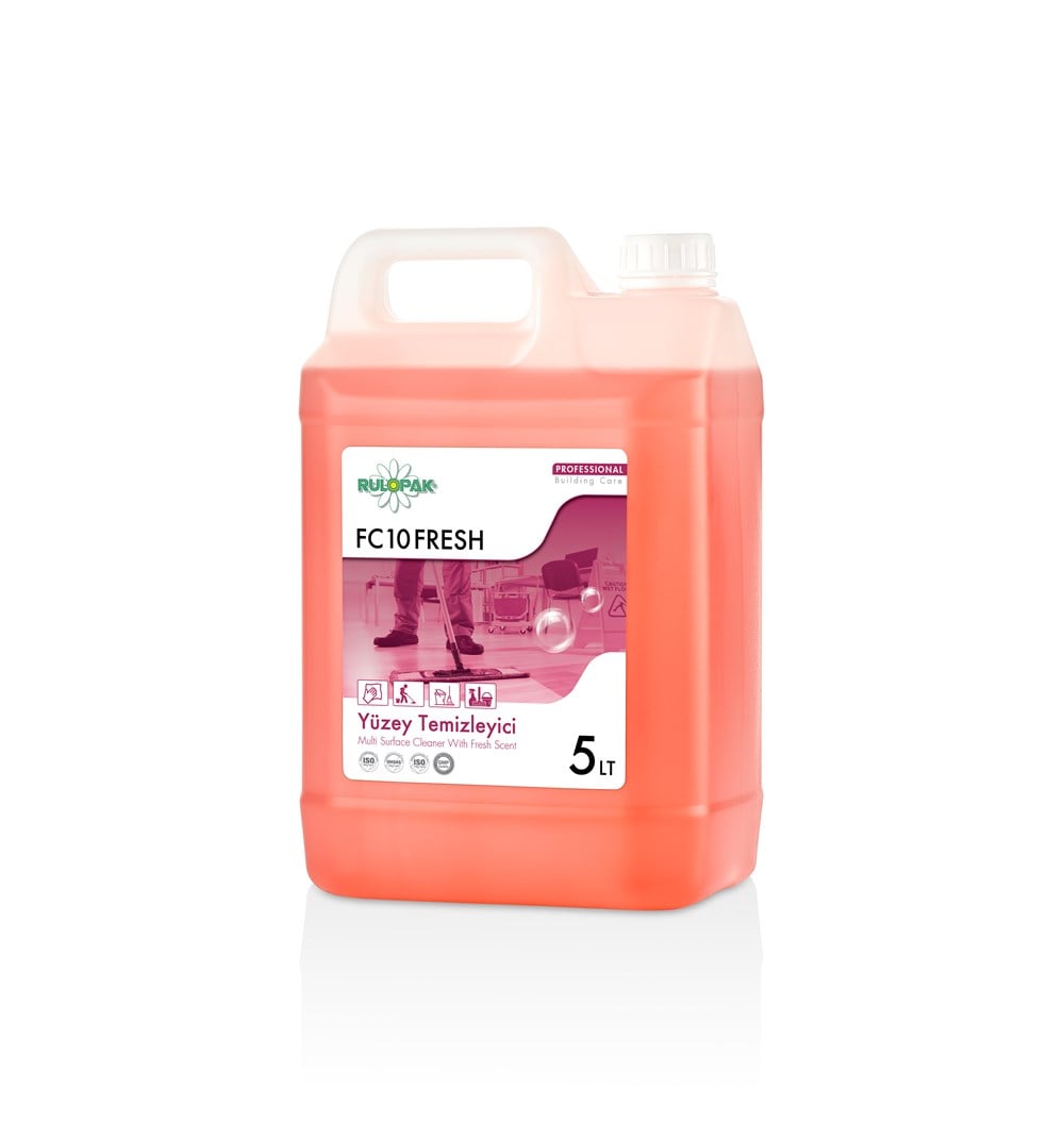 Rulopak Yüzey Temizleyici Parfümlü 5Kg