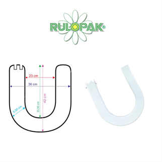 101100 Rulopak Sensörlü Hijyenik Klozet Kapağı (UZUN) U 