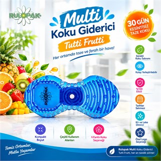 200815 MULTİ Koku Giderici (Tutti Frutti)