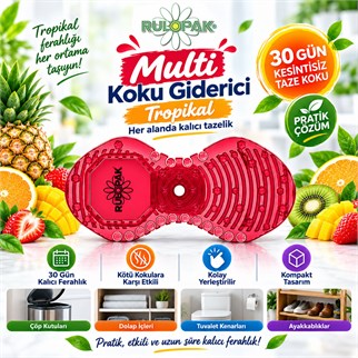 200817 MULTİ Koku Giderici (Tropikal)