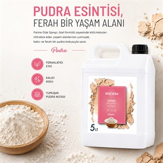 221003 Rulopak Farina Oda Spreyi Pudra 5 LT