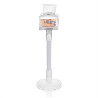 303421 Rulopak Mobil Tekçek Tuvalet Kağıdı Dispenseri (Beyaz)