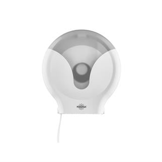 303822 Elite Mini Jumbo Tuvalet Kağıdı Dispenseri Beyaz