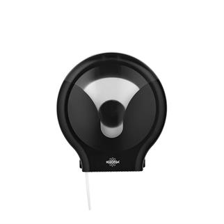 303823 Elite Mini Jumbo Tuvalet Kağıdı Dispenseri Siyah