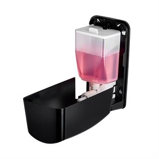 403833 Aqua Model Sıvı Sabun Dispenseri 500 ml (Siyah)