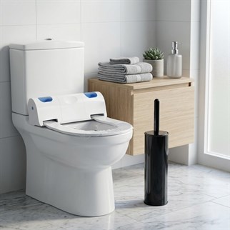 706214 Klasik Wc Fırçası Silikon (Siyah)