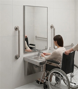 Bedensel Engelli Ayna 50X70