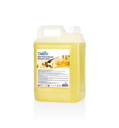 By Clean Elde Yıkama Bulaşık Deterjanı Limon 5 kg