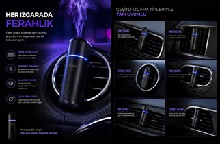 DRIVE AURA Araç İçi Koku Makinesi