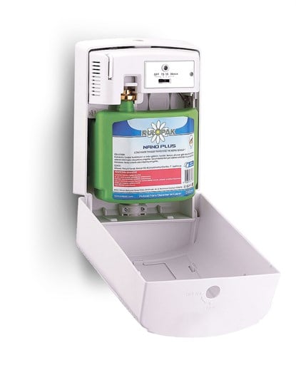 Rulopak Nano Wc Dispenseri Krom
