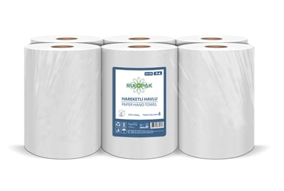 Rulopak Hareketli Havlu 25 Cm 85 Mt 6Lı Paket 6 Kg