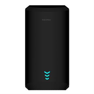 Rulopak  Air Force Turbo El Kurutma Makinesi - Siyah