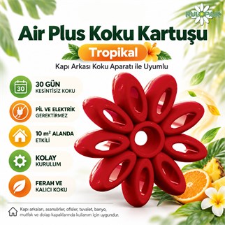 Rulopak Air Plus Koku Kartuşu Tropikal