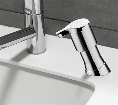 Rulopak Ankastre Köpük Sabun Dispenseri Krom