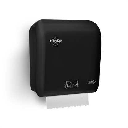 Rulopak Autocut Kağıt Havlu Dispenseri 21 Cm Siyah