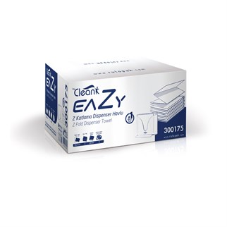 Rulopak By Clean Eazy Z Katlama Havlu Kağıt 200 Yaprak 12Li Paket