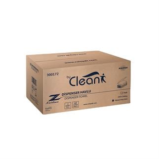 Rulopak By Clean Z Katlama Havlu Kağıt 2 Katlı 200 Yaprak 12Li Paket