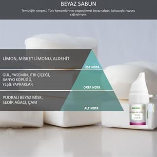 Rulopak Cosmic M5 Beyaz Sabun (Hamam) Koku Kartuşu 100 ml