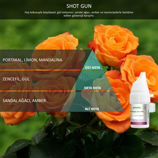 Rulopak Cosmic M5 Shot Gun Koku Kartuşu 100 ml