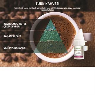 Rulopak Cosmic M5 Türk Kahvesi Koku Kartuşu 100 ml