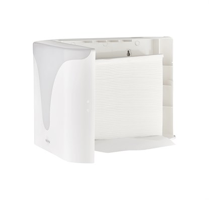 Rulopak Eazy Z Katlama Kağıt Havlu Dispenseri 200Lü Beyaz