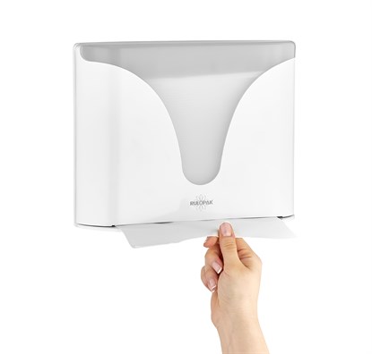 Rulopak Eazy Z Katlama Kağıt Havlu Dispenseri 200Lü Beyaz