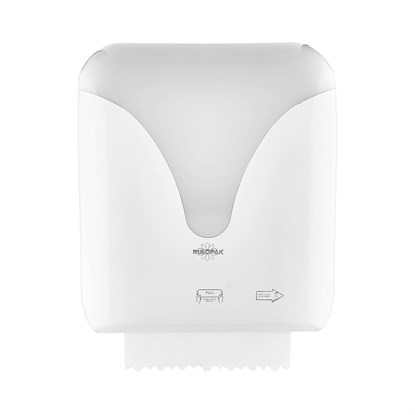 Rulopak Elite Autocut Kağıt Havlu Dispenseri 21 Cm Beyaz