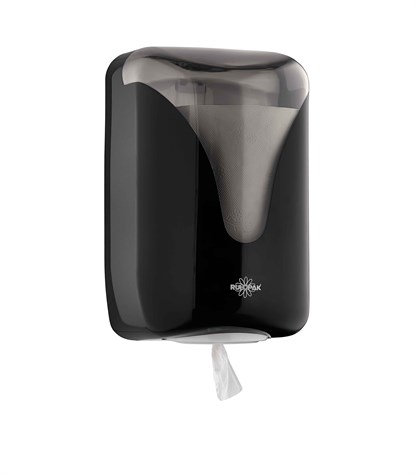 Rulopak Elite İçten Çekmeli Kağıt Havlu Dispenseri Siyah