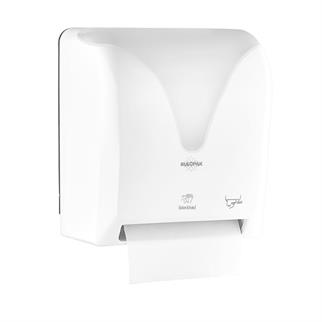 Rulopak Elite Sensörlü Kağıt Havlu Dispenseri 21 Cm Beyaz