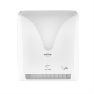 Rulopak Elite Sensörlü Kağıt Havlu Dispenseri 21 Cm Beyaz