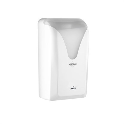 Rulopak Elite Sensörlü Köpük Sabun Dispenseri 1000 Ml Beyaz Adaptörlü