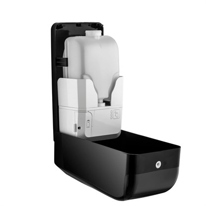Rulopak Elite Sensörlü Köpük Sabun Dispenseri 1000 Ml Siyah