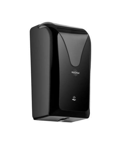 Rulopak Elite Sensörlü Sabun Dispenseri Siyah Adaptörlü