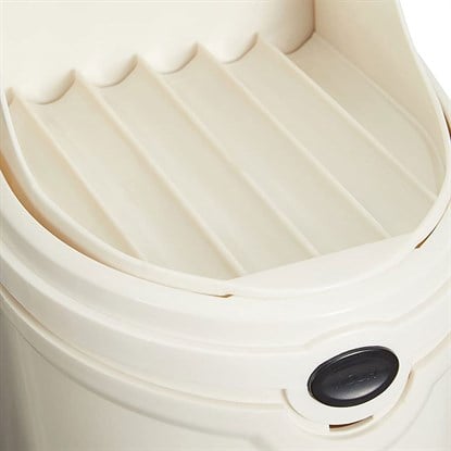 Rulopak Gizli Kapak Ped Atık Çöp Kovası 20 Litre