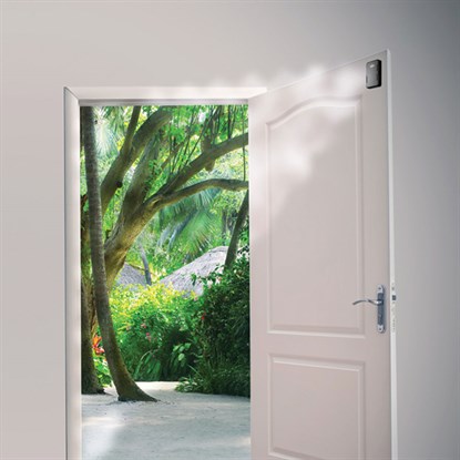 Rulopak Hediyeli Kapı Arkası Koku Aparatı Siyah