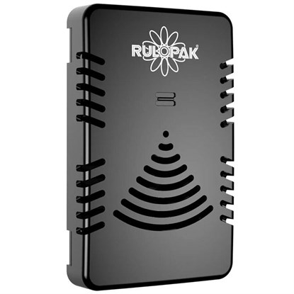 Rulopak Hediyeli Kapı Arkası Koku Aparatı Siyah