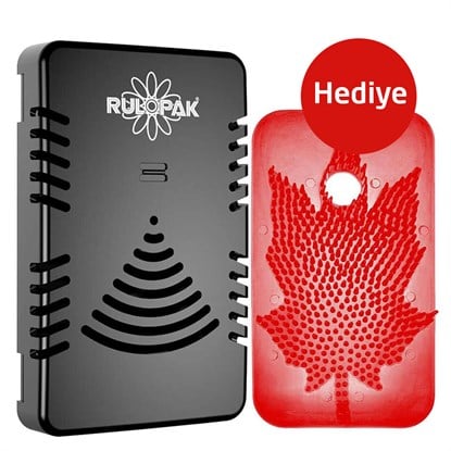 Rulopak Hediyeli Kapı Arkası Koku Aparatı Siyah