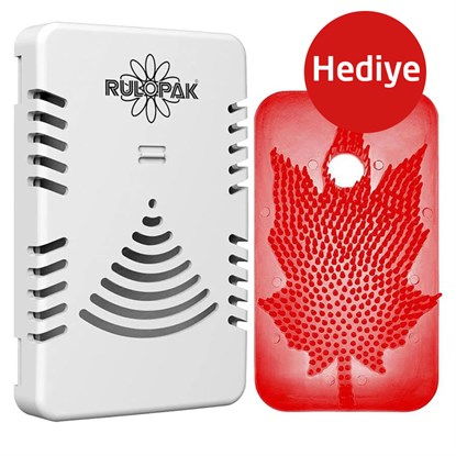 Rulopak Hediyeli Kapı Arkası Koku Aparatı Beyaz
