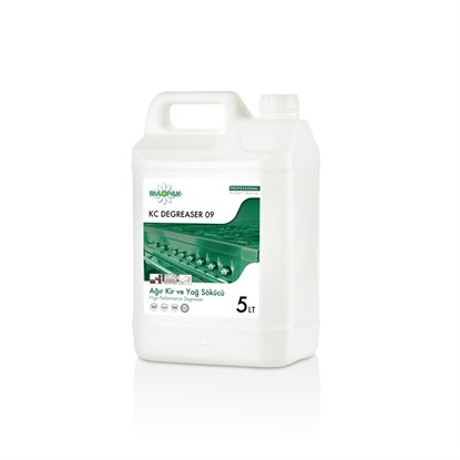 Rulopak Kc Degreaser Ağır Kir ve Yağ Çözücü 5 Kg