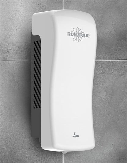 Rulopak Manuel S Model Sıvı Sabun Ve Şampuan Dispenseri 800 Ml Beyaz