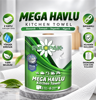 Rulopak Mega Havlu 